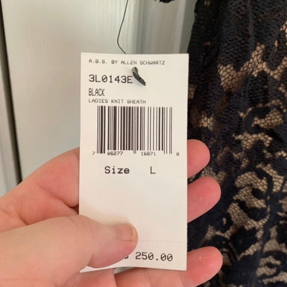 ABS by Allen Schwartz Women’s Lace Dress - Picture 4 of 4